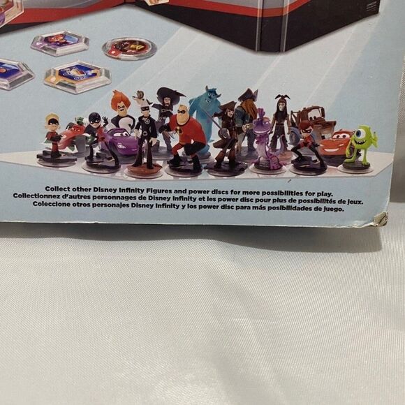 Disney Infinity 20 Power Disc Album Storage Case Collector Book Video Game - Picture 12 of 13